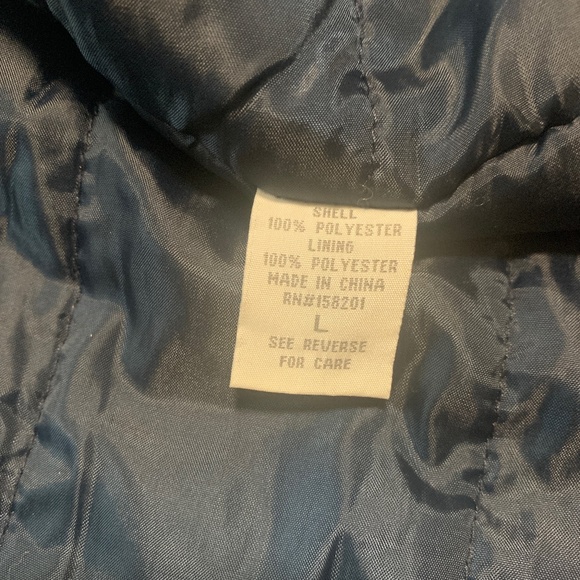 CALI 1850 Light jacket oversized Sz L - Picture 6 of 7